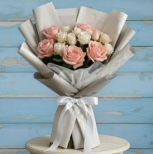 Букет цветов из:  Розы #REPLACE_PRED# Амазаре