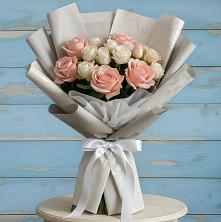 Букет цветов из:  Розы в Амазаре