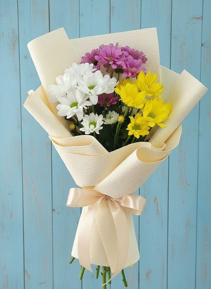 Букет цветов из: Хризантемы в Амазаре