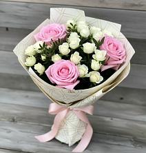 Букет цветов из:  Розы в Амазаре