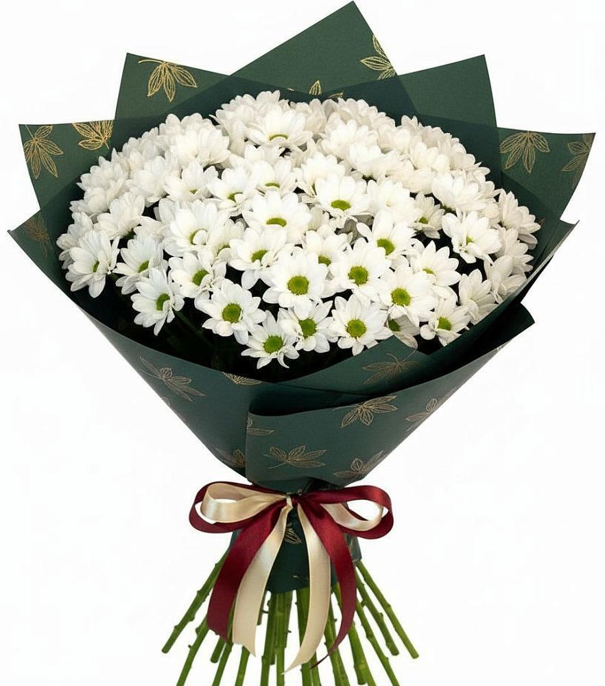 Букет цветов из: Хризантемы в Амазаре