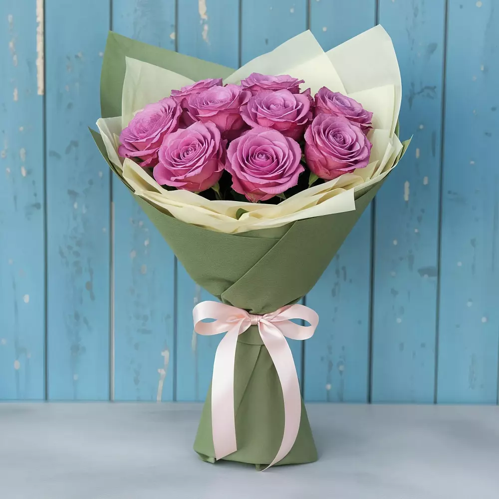 Букет Розы Фёрст Леди в Амазаре