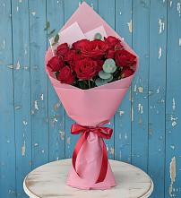 Букет цветов из:  Розы в Амазаре