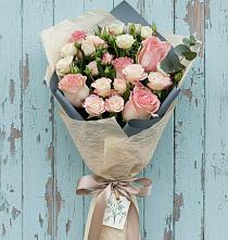 Букет цветов из:  Розы в Амазаре
