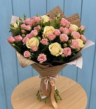 Букет цветов из:  Розы в Амазаре
