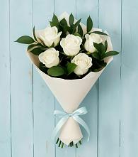 Букет цветов из:  Розы в Амазаре