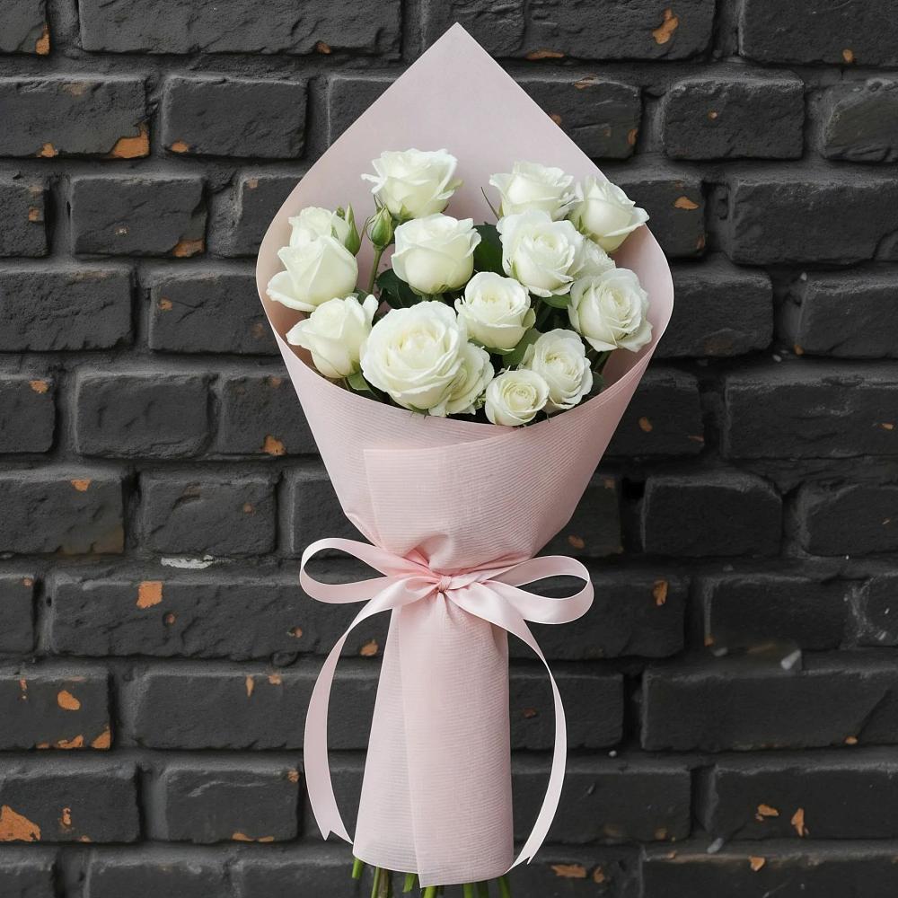 Букет цветов из: Розы в Амазаре