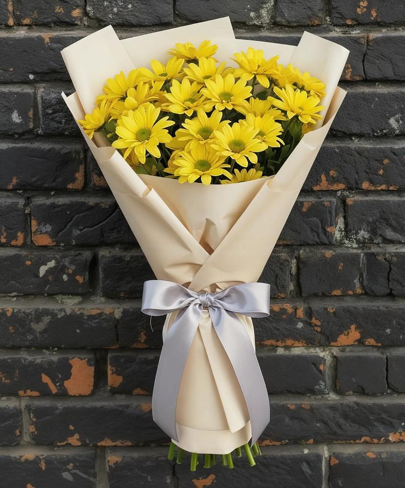 Букет цветов из: Хризантемы в Амазаре