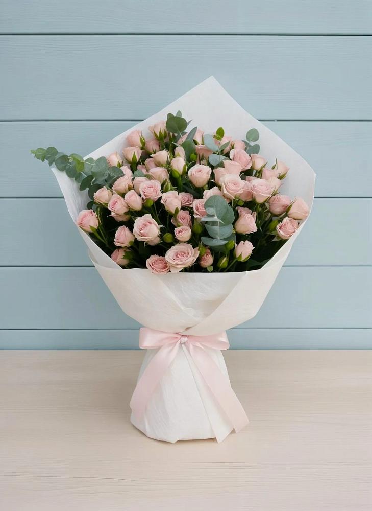 Букет цветов из: Розы в Амазаре