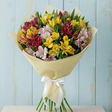 Букет цветов из:  Альстромерии в Амазаре