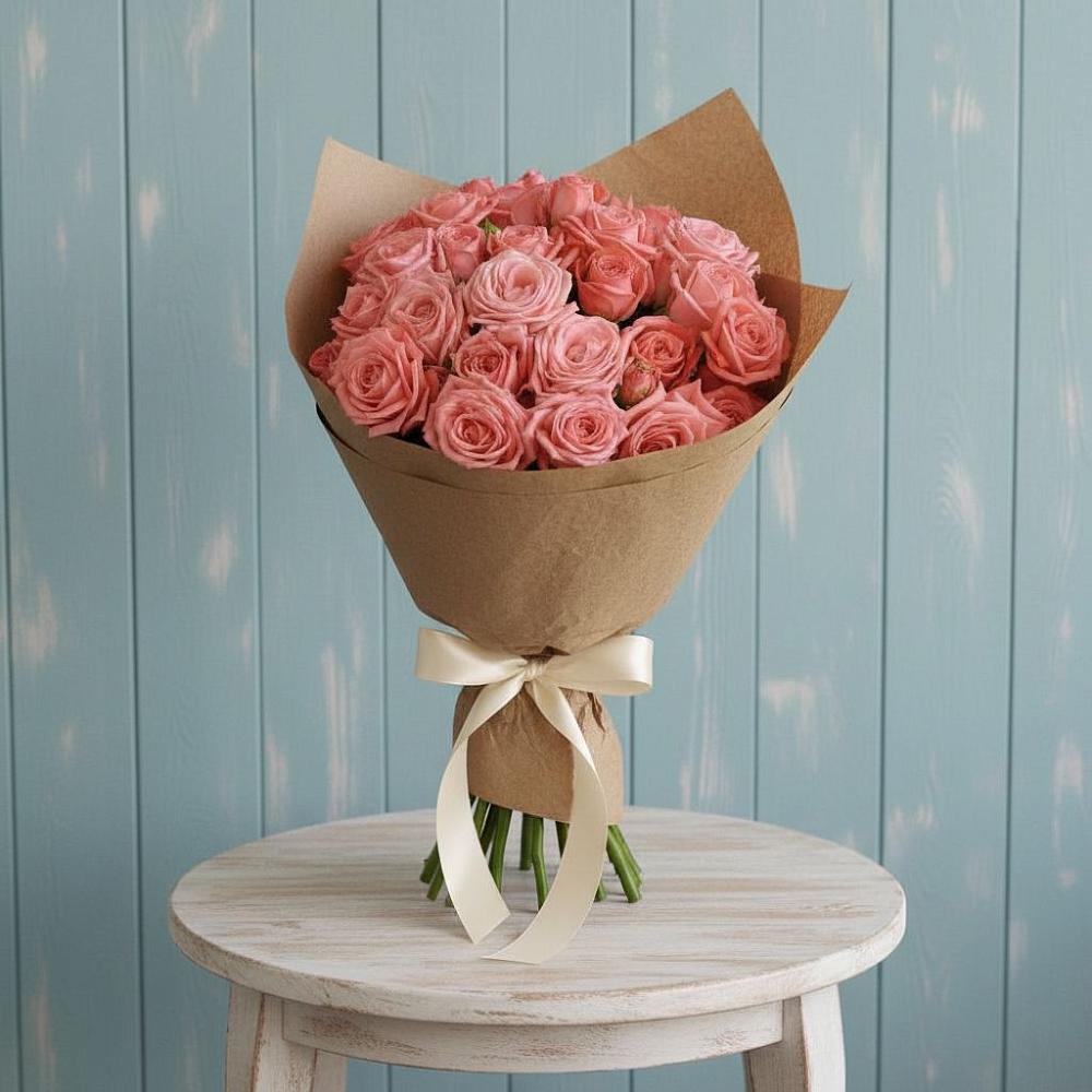 Букет цветов из: Розы в Амазаре