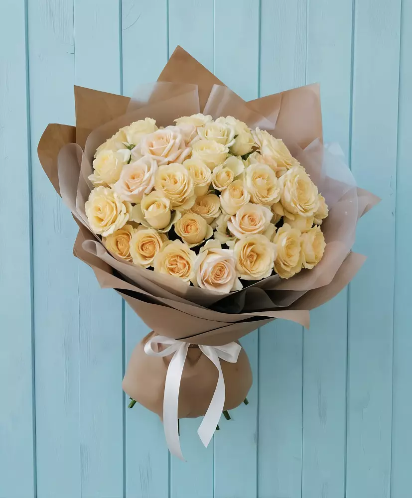 Букет Кремовое облако в Амазаре