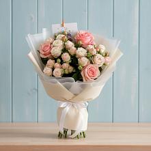 Букет цветов из:  Розы в Амазаре