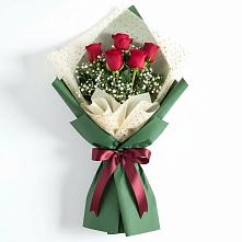 Букет цветов из:  Розы в Амазаре