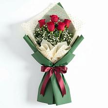 Букет цветов из:  Розы в Амазаре