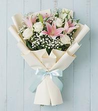 Букет цветов из:  Лилии в Амазаре