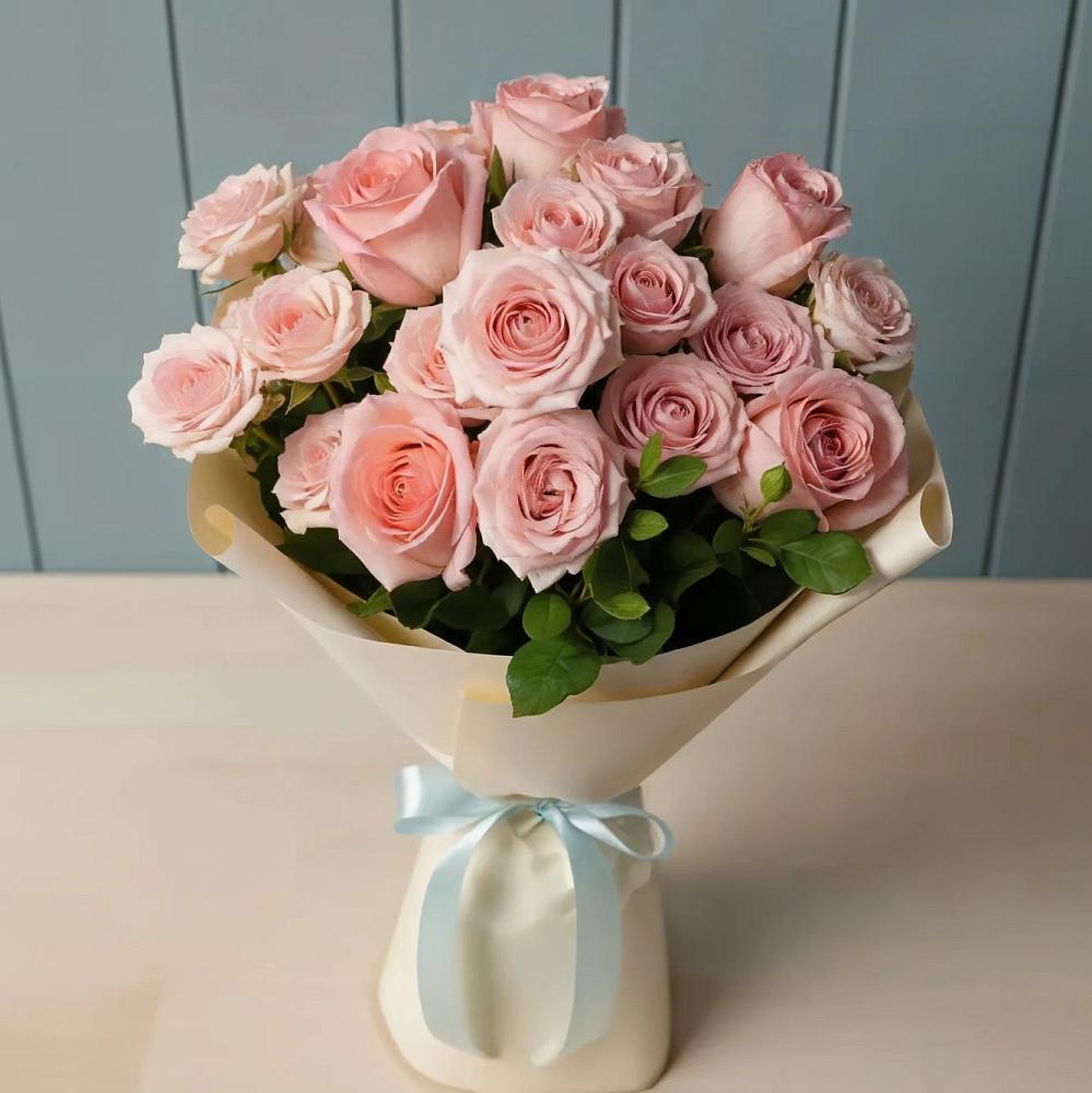 Букет Розовый шарм в Амазаре