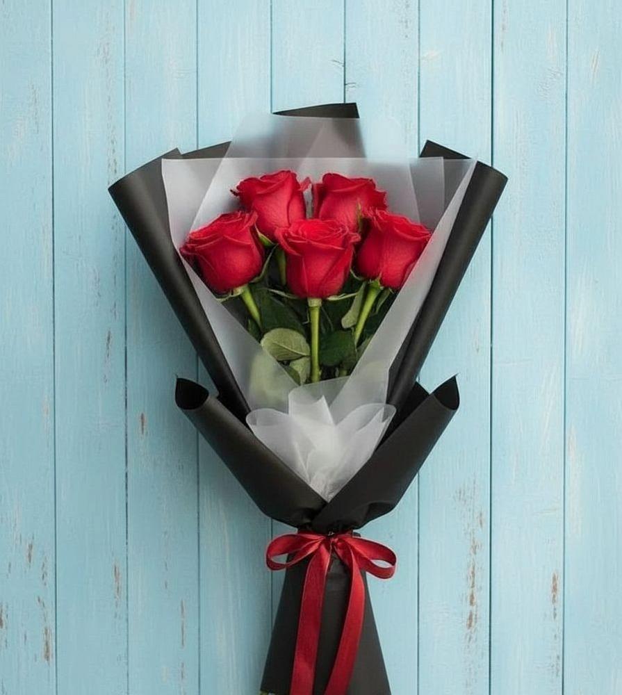 Букет цветов из: Розы в Амазаре