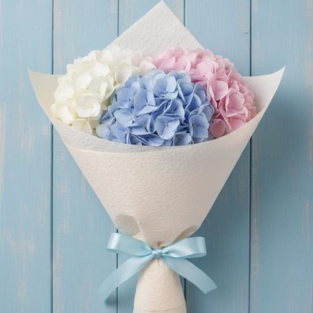 Букет цветов из: Гортензия в Амазаре