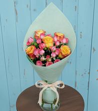 Букет цветов из:  Розы в Амазаре