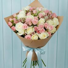 Букет цветов из:  Розы #REPLACE_PRED# Амазаре